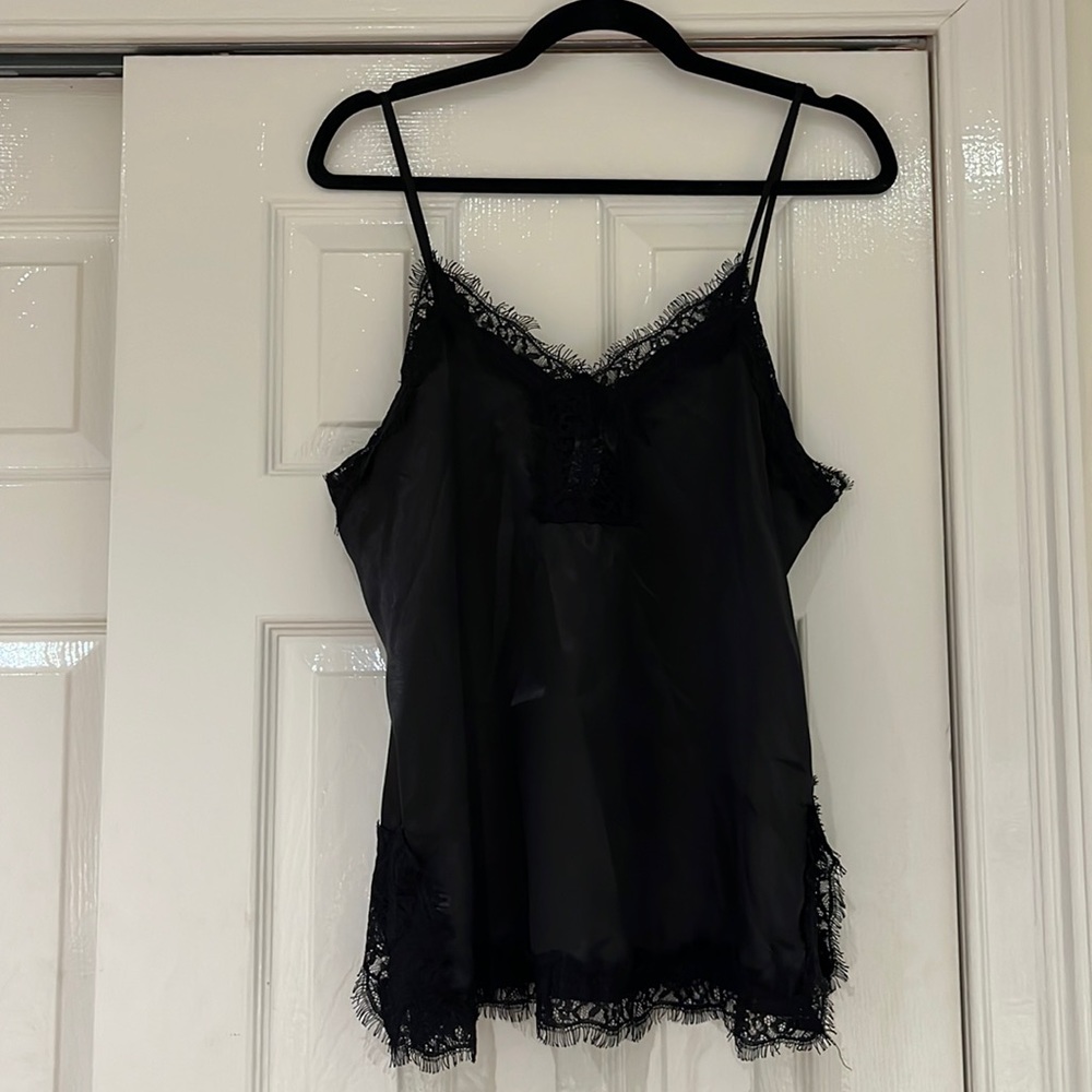 Black Lace Camisole